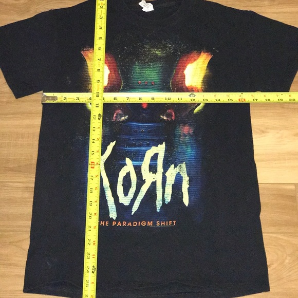 2013 Korn The Paradigm Shift Tour Shirt. Size Small. - Picture 2 of 4